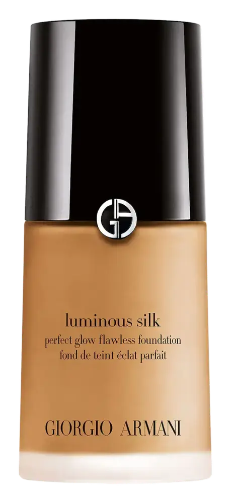 Armani Beauty Luminous Silk Perfect Glow Flawless Foundation 7.75 Golden Tan