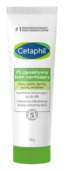 Cetaphil PS Lipoactive Moisturizing Cream Poland