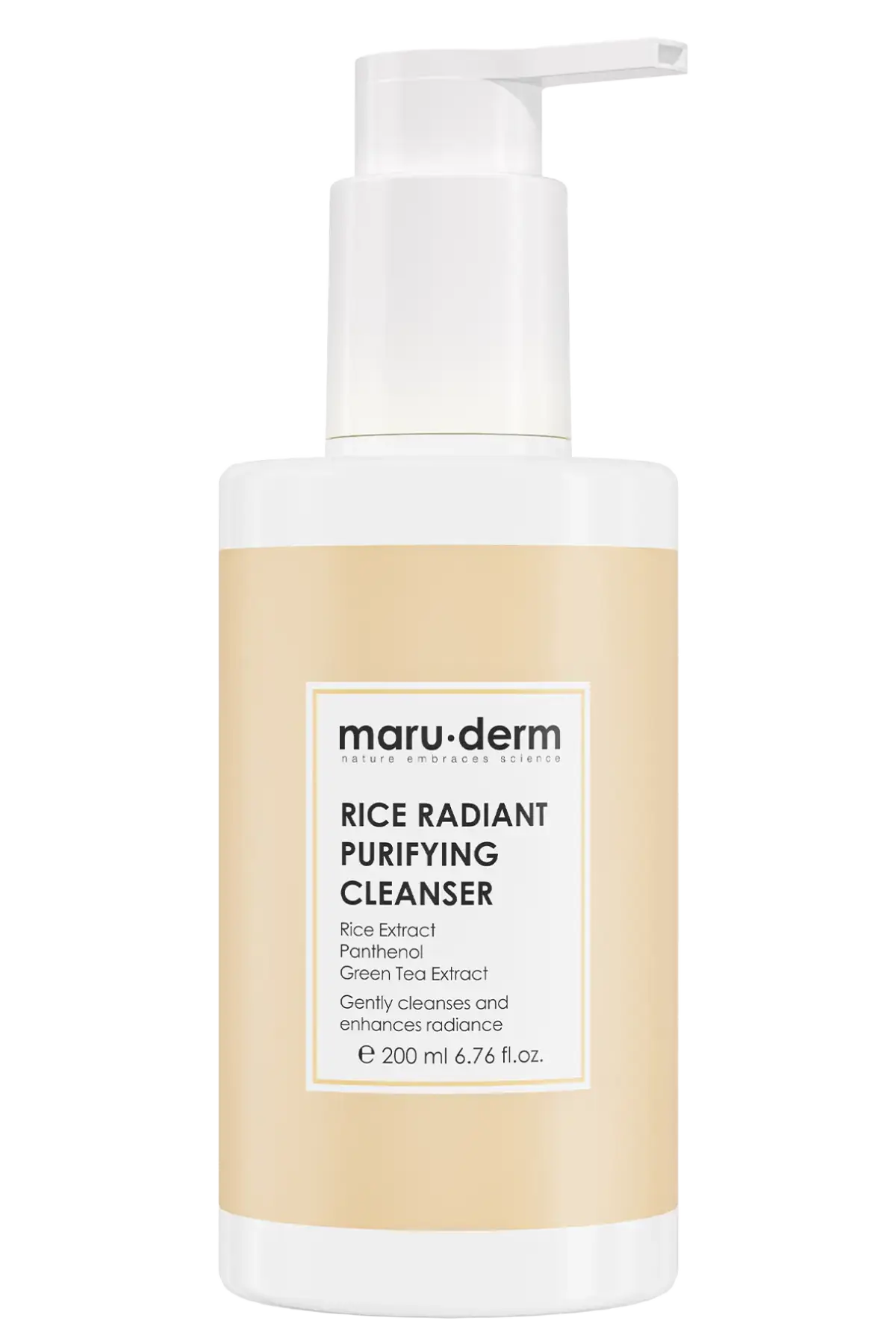 maru.derm Rice Radiant Purifying Cleanser