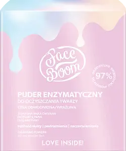 FaceBoom puder enzymatyczny do oczyszczania twarzy