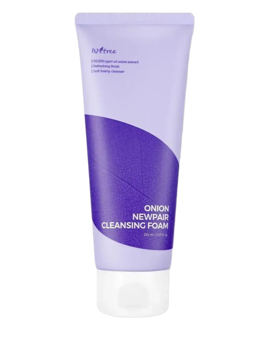 Isntree Onion Newpair Cleansing Foam