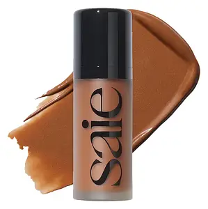 Saie Dew Bronze Soft-Focus Effortless Liquid Bronzer Swim