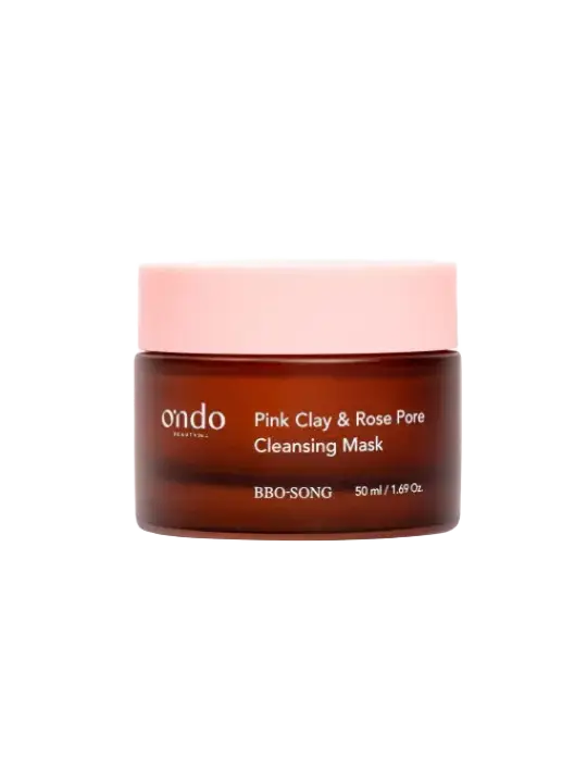 Ondo Beauty 36.5 Pink Clay & Rose Pore Cleansing Mask