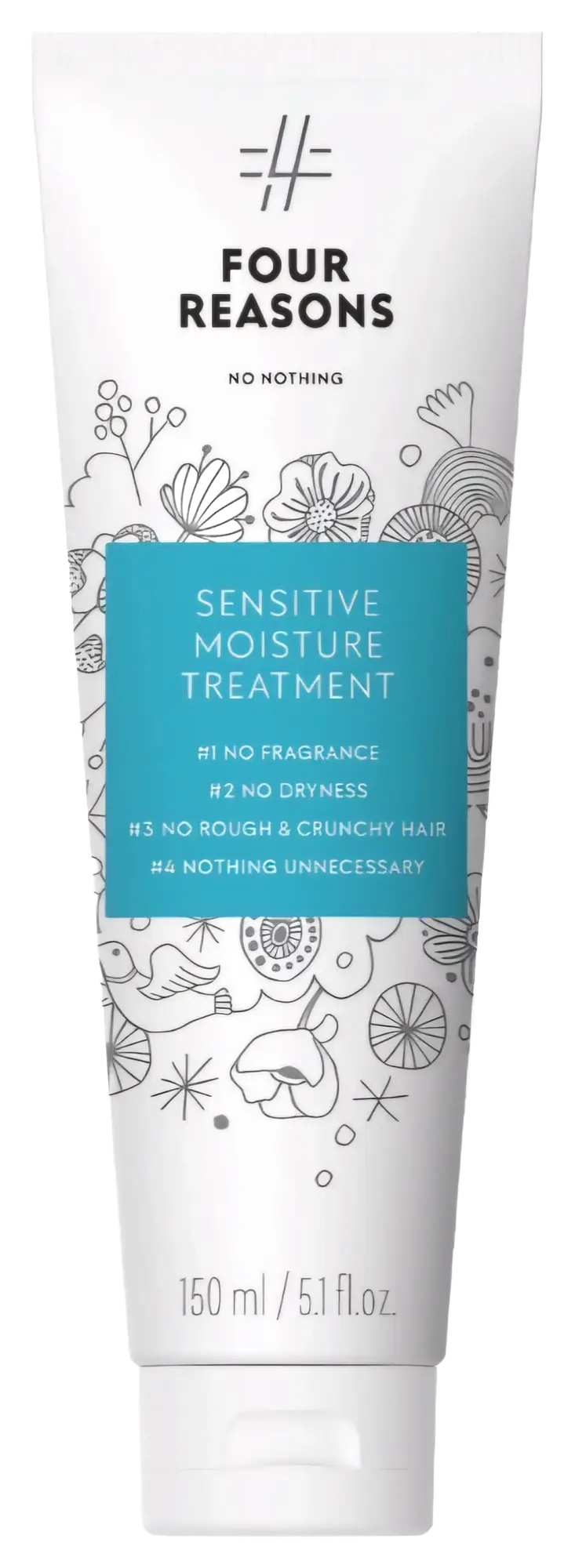 Four Reasons No Nothing Sensitive Moisture Treatment