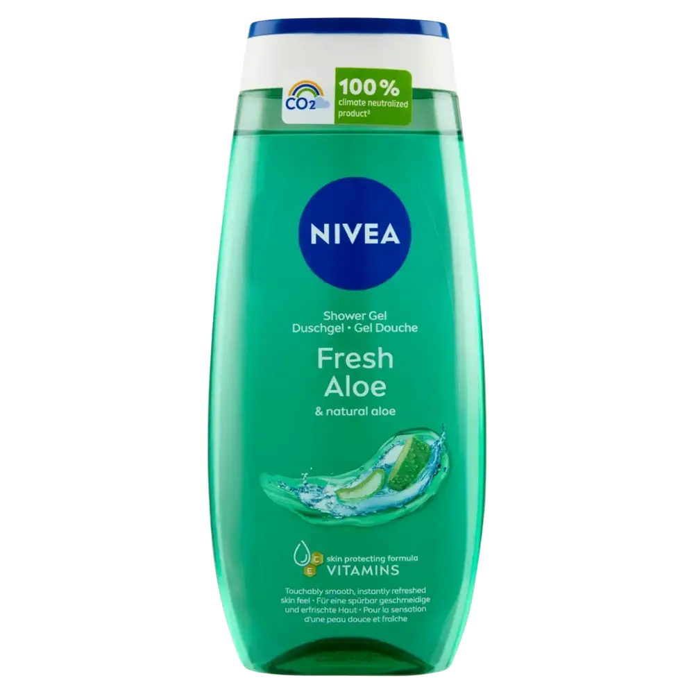 Nivea Fresh Aloe Shower Gel Italy