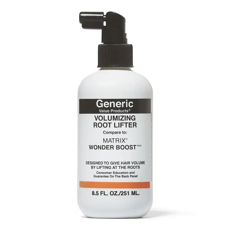 Generic Value Products Volumizing Root Lifter Compare To Matrix Wonder Boost