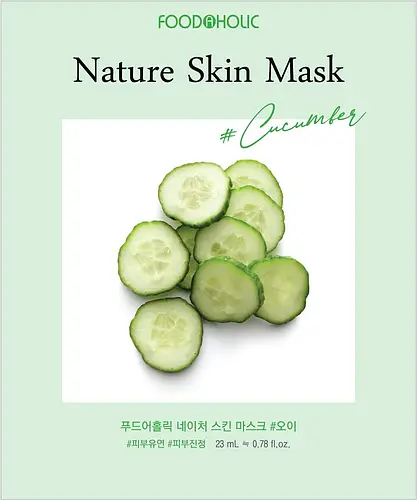 Foodaholic Nature Skin Mask #Cucumber