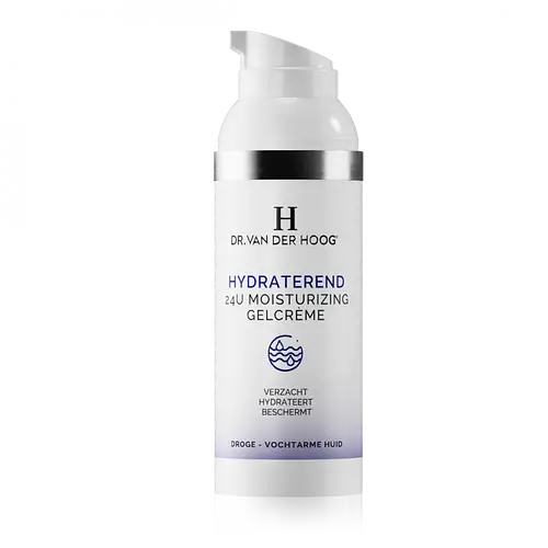 Dr. Van Der Hoog Hydraterend 24H Moisturizing Gelcreme