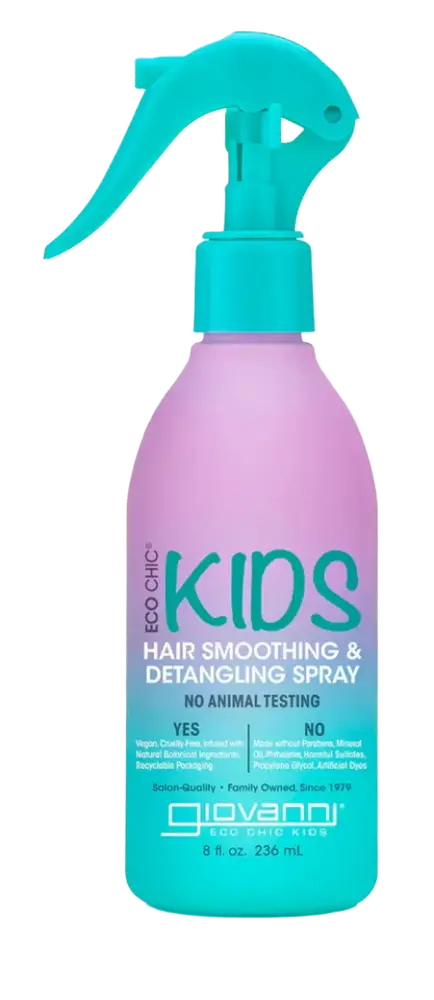 Giovanni Eco Chic Kids Hair Smoothing & Detangling Spray