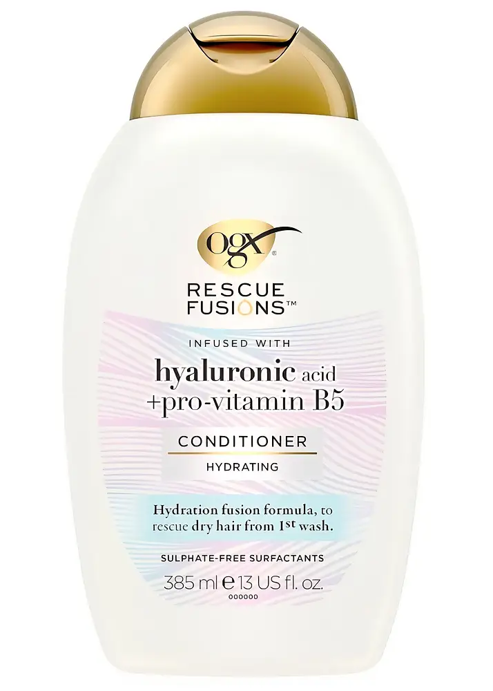 OGX Beauty Rescue Fusions Hyaluronic Acid + Pro-Vitamin B5 Conditioner