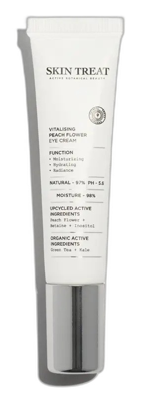 Skin Treat Vitalising Peach Flower Eye Cream