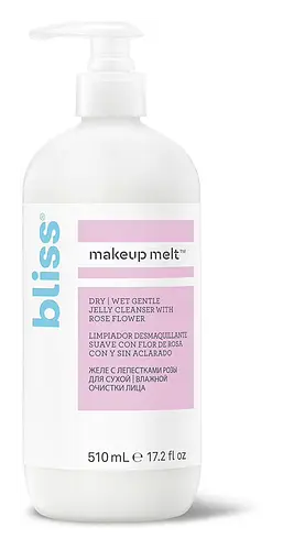 Bliss Makeup Melt Dry/Wet Gentle Jelly Cleanser