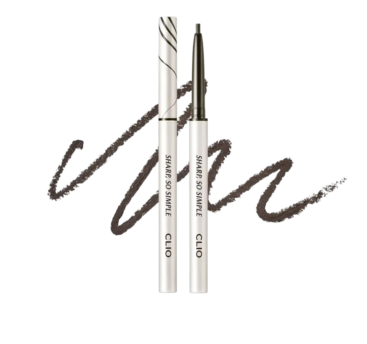 CLIO Sharp So Simple Waterproof Pencil Eye Liner 03 Black Brown