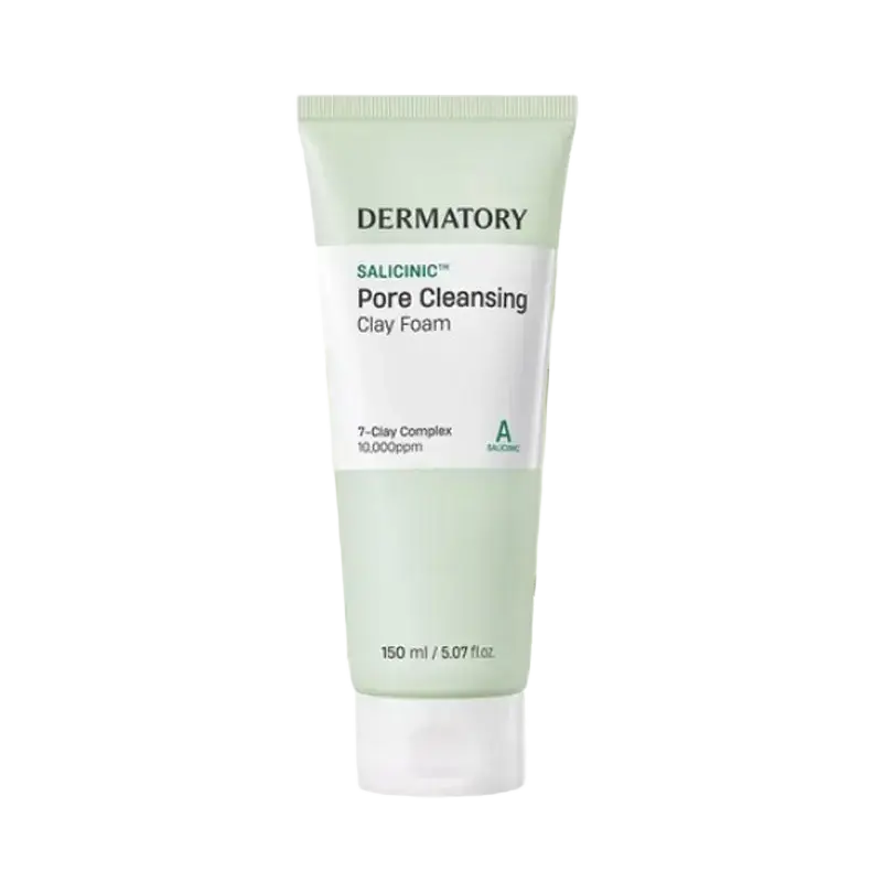 Dermatory Salicinic Pore Cleansing Clay Foam