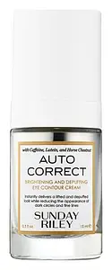 Sunday Riley Auto Correct Brightening and Depuffing Eye Contour Cream
