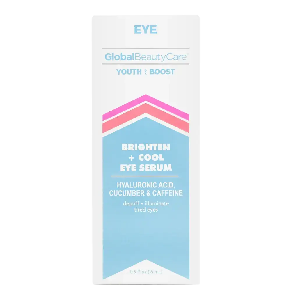 Global Beauty Care Brighten + Cool Eye Serum