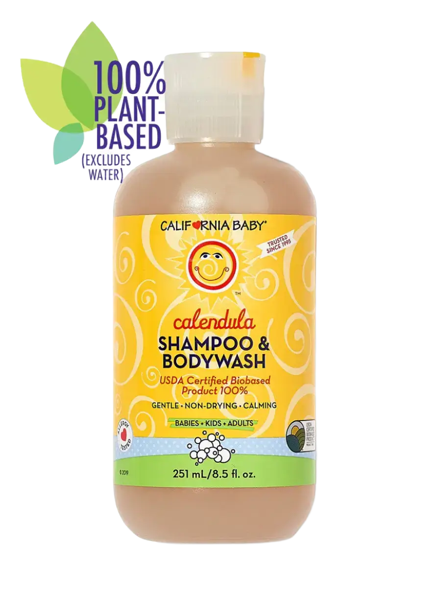 California Baby Calendula Shampoo & Bodywash