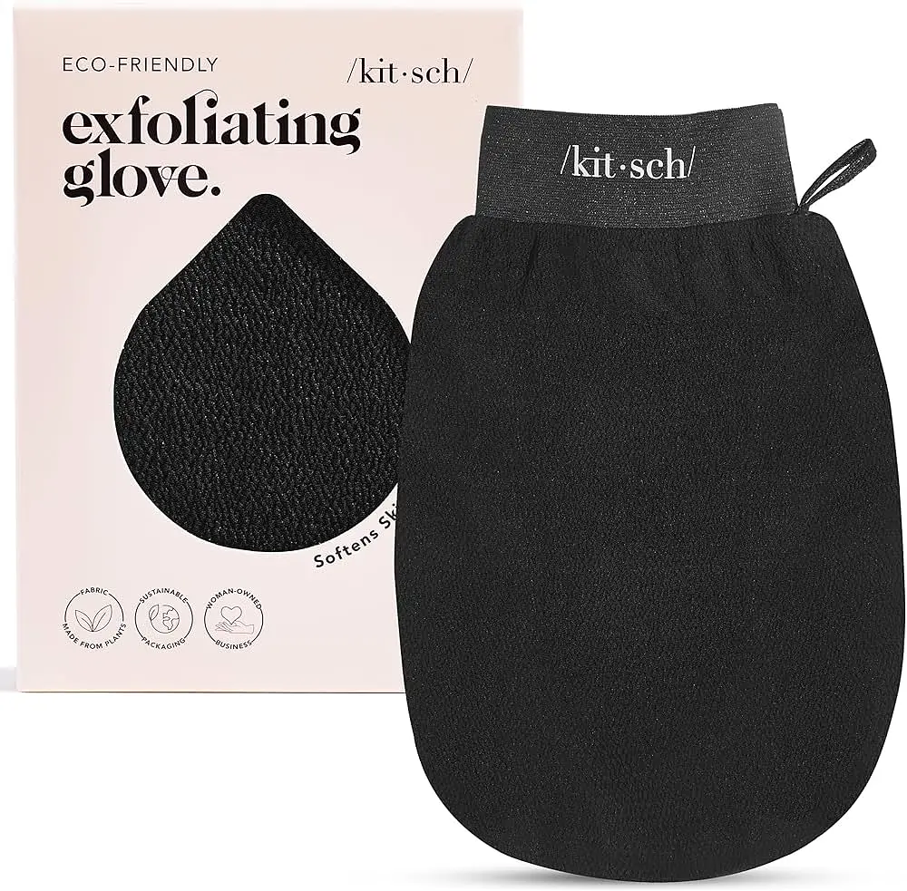 Kitsch Exfoliating Gloves