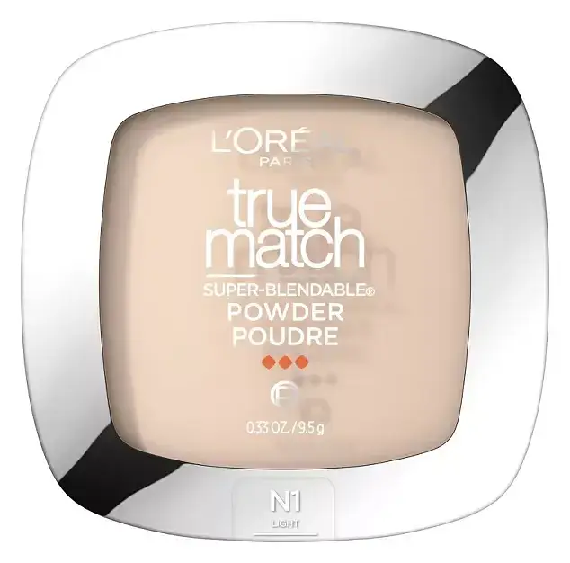 L'Oreal True Match Super Blendable Powder N1 Soft Ivory