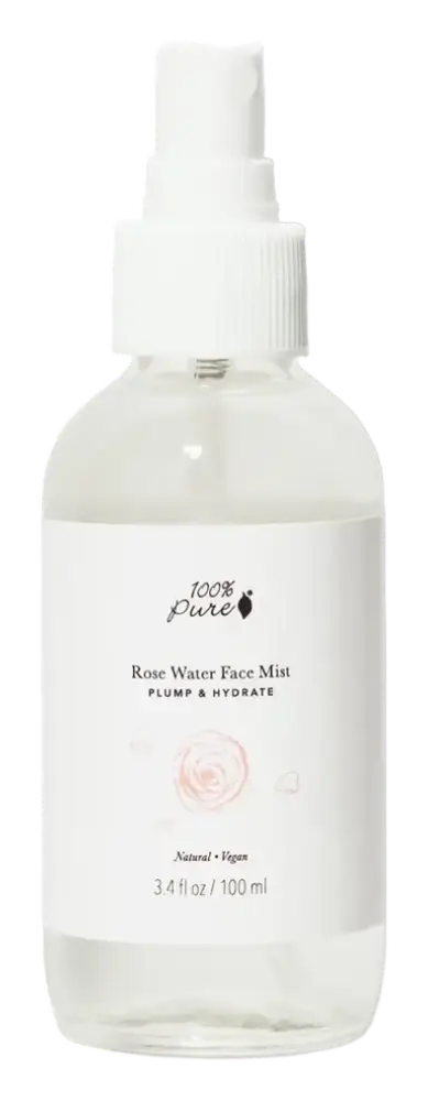 100% Pure Rose Water Face Mist