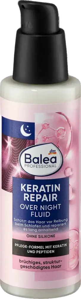 Balea Professional Keratin Repair Over Night Fluid