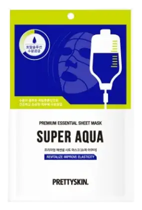 Pretty Skin Premium Essential Sheet Mask Super Aqua