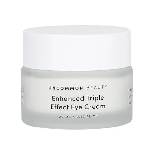 Uncommon Beauty Enhanced Triple Effect Eye Cream