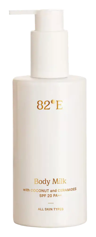82°E Body Milk SPF 20 PA++