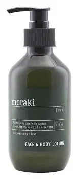 Meraki Men Face & Body Lotion Harvest Moon