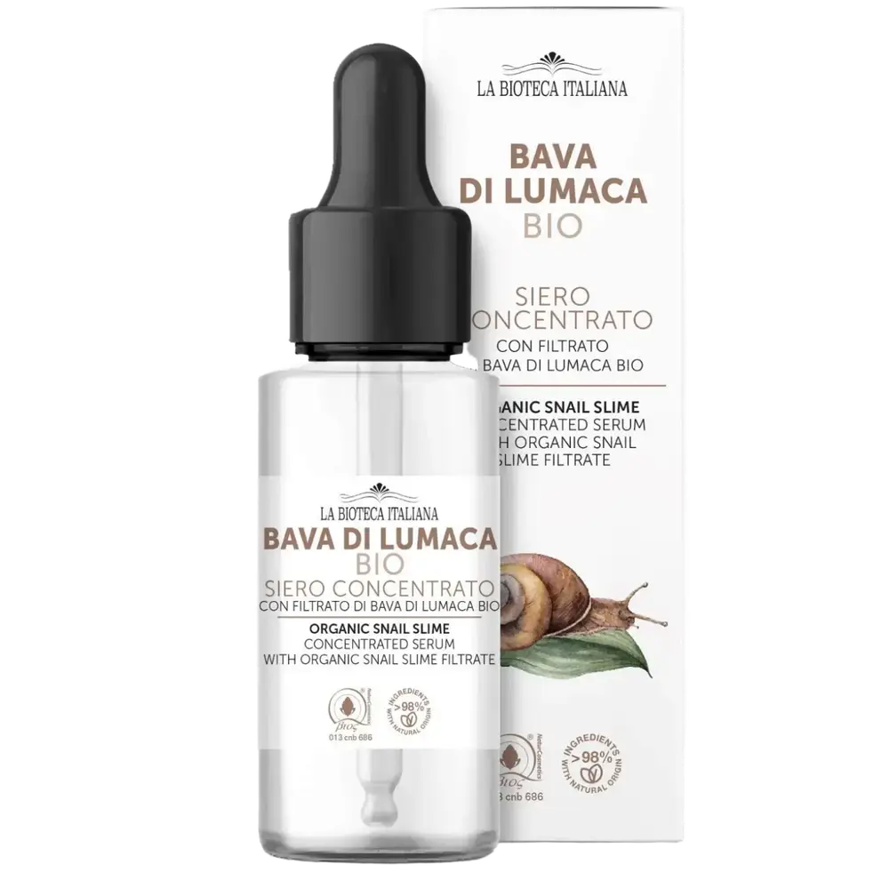 La Bioteca Italiana Bava Di Lumaca Bio Siero Concentrato