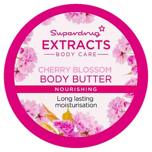 Superdrug Extracts Body Butter Cherry Blossom