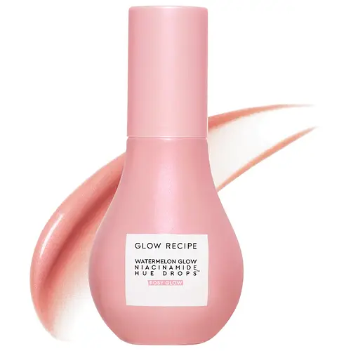 Glow Recipe Watermelon Glow Niacinamide Hue Drops Rosy Glow