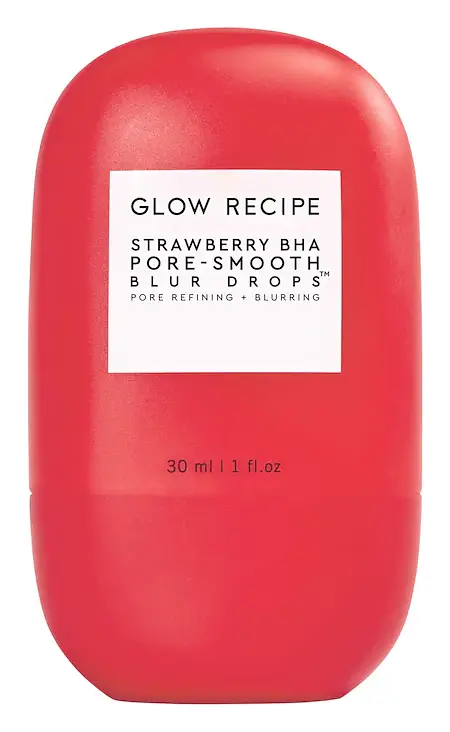 Glow Recipe Strawberry BHA Pore-Smooth Blur Drops