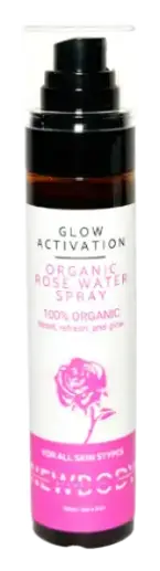 New Body Beauty Co Glow Activation Rose Water