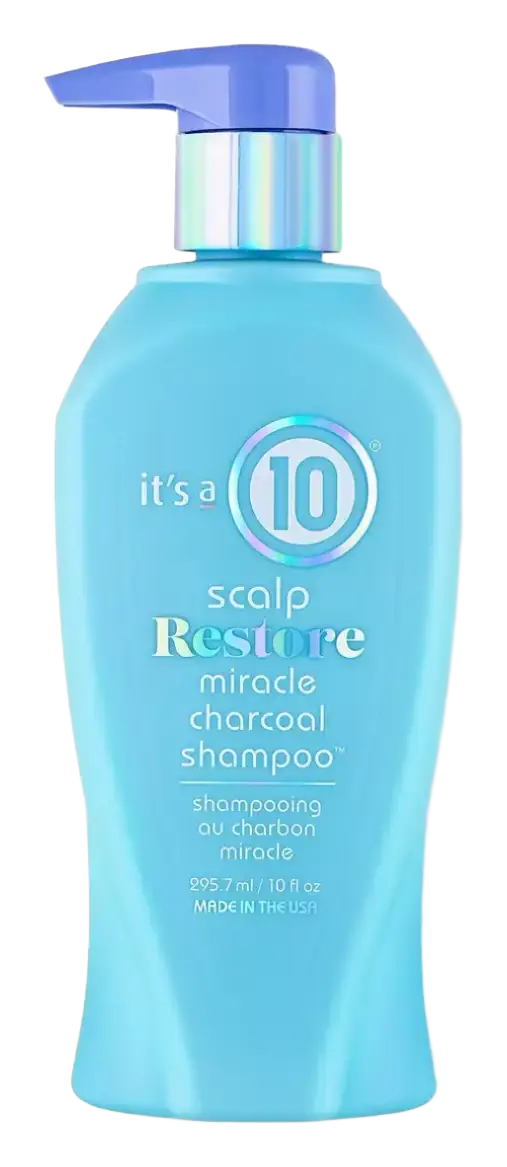 It’s a 10 Scalp Restore Miracle Charcoal Shampoo