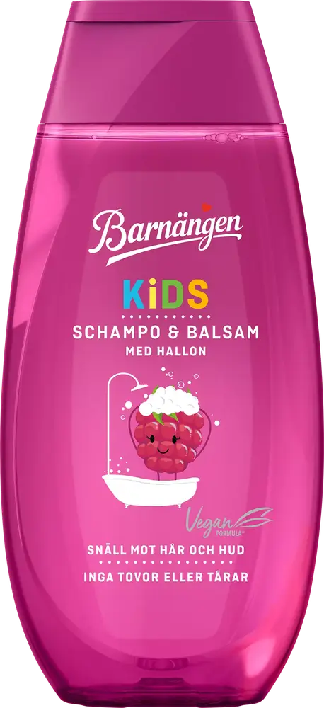 Barnängen Kids Schampo / Balsam Hallon