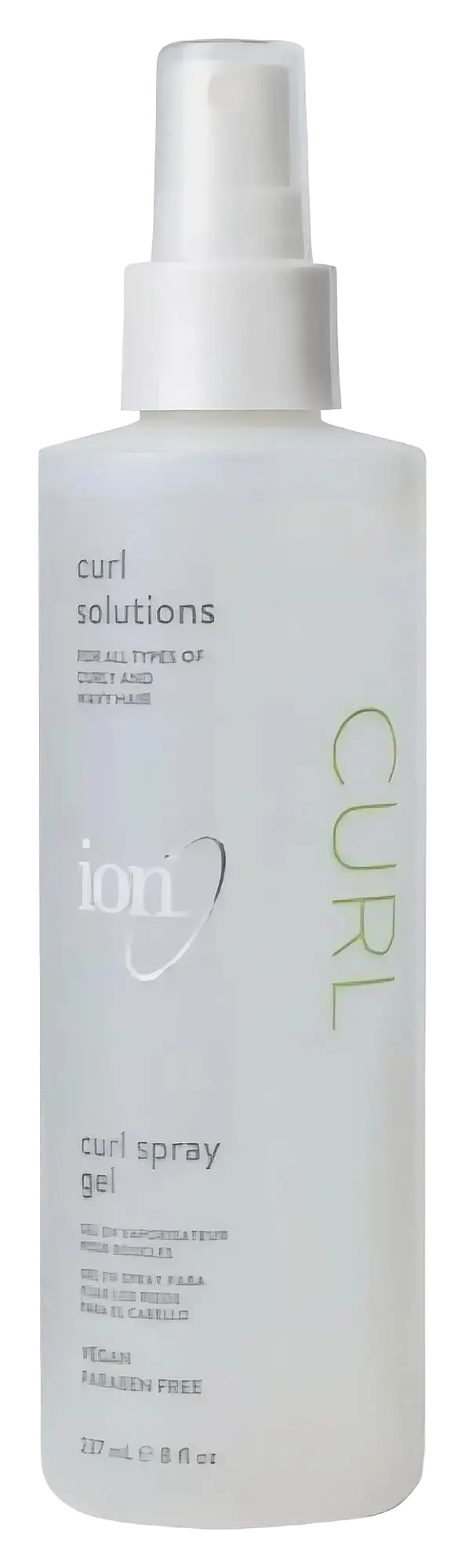 Ion Curl Solutions Curl Spray Gel