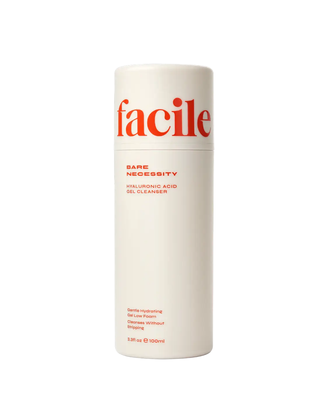Facile Bare Necessity Hyaluronic Acid Gel Cleanser