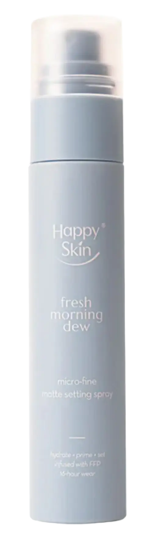 Happy Skin Cosmetics Fresh Morning Dew Micro-Fine Matte Setting Spray