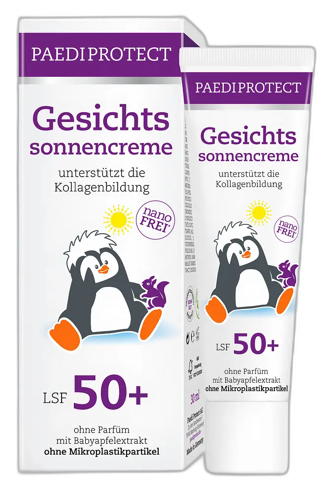 Paedi Protect Gesichtssonnencreme SPF 50+