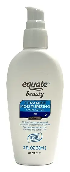 Equate Ceramide Moisturizing PM Lotion