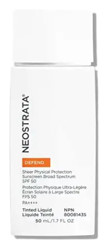 NeoStrata Defend Sheer Physical Protection Sunscreen SPF 50