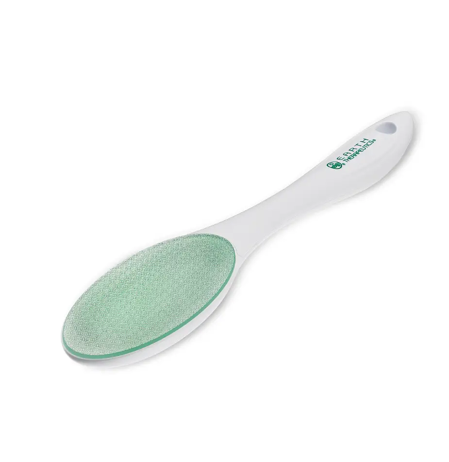 Earth Therapeutics Nano-Glass Foot File With handle