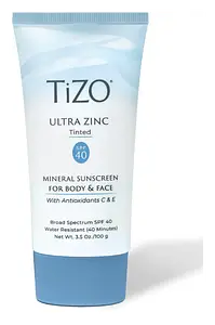 TIZO Ultra Zinc Body & Face Tinted