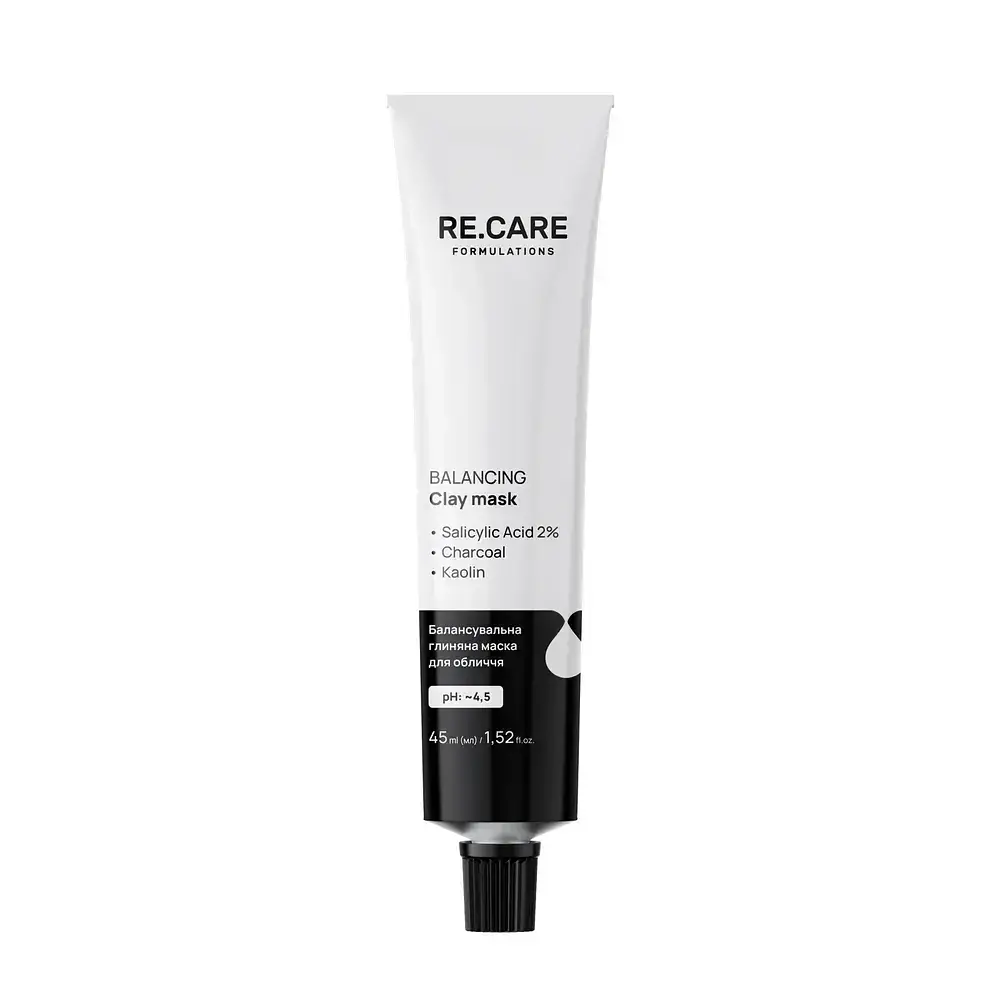 Re.Care Balancing Clay Mask