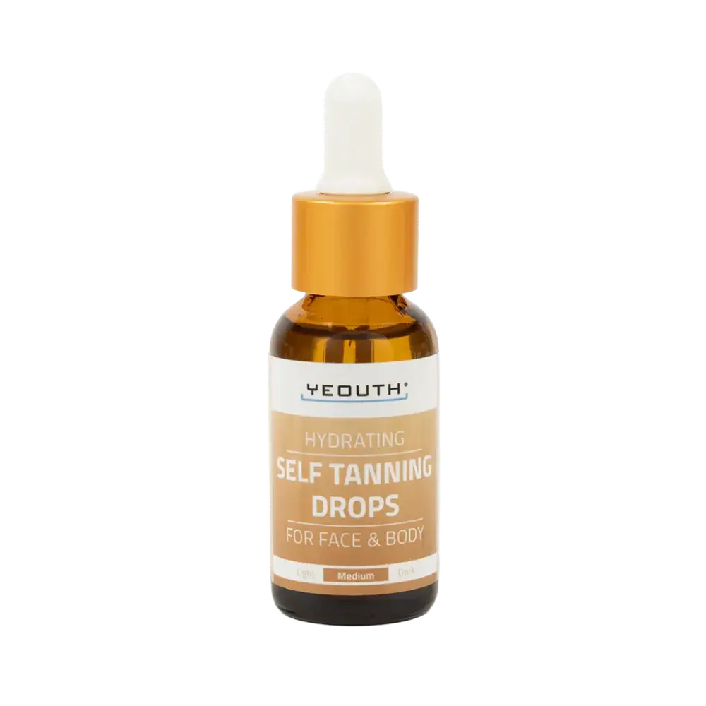 Yeouth Hydrating Self Tanning Drops