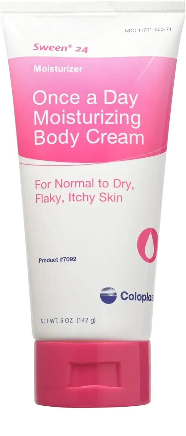 Coloplast Sween 24 Once A Day Moisturizing Body Cream