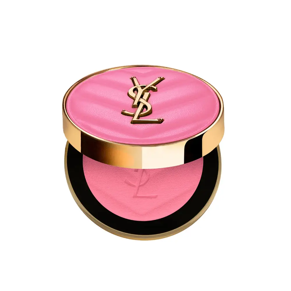 Yves Saint Laurent Make Me Blush 24H Buildable Powder Blush 87 Pink Voltage
