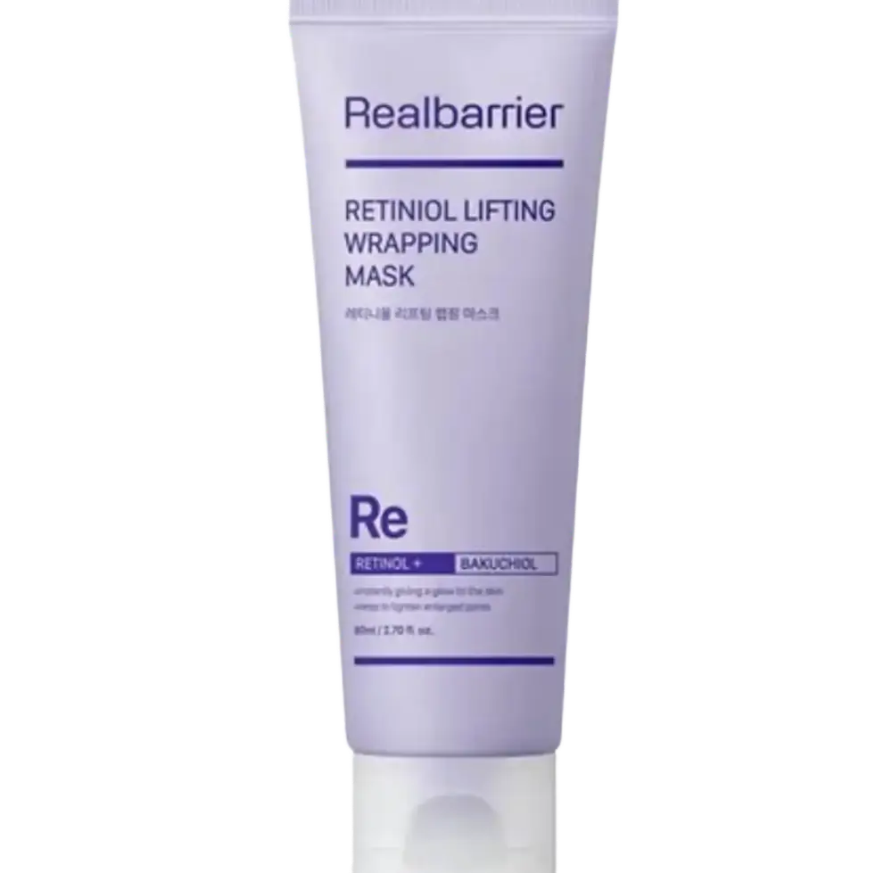 Real Barrier Retiniol Lifting Wrapping Mask