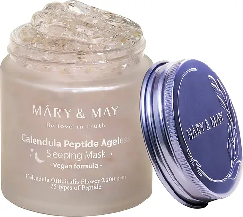 Mary & May Calendula Peptide Ageless Sleeping Mask UK